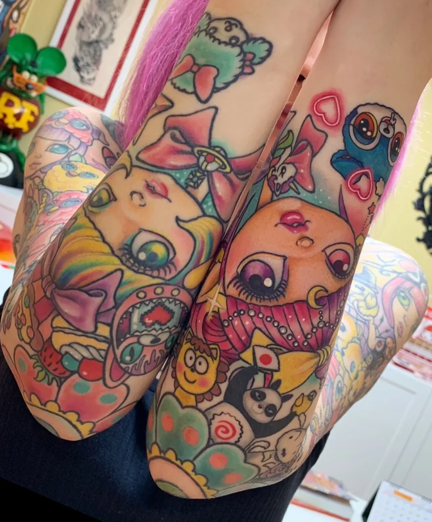 Tattoo by TNS TATTOO Osaka at TNS TATTOO Osaka