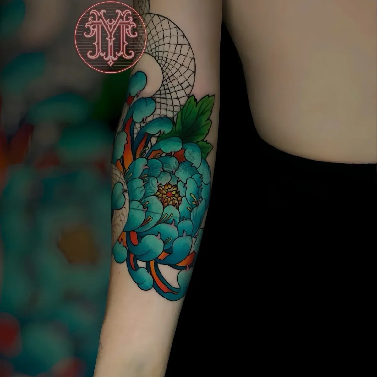 Tattoo by To Mo Tattoo at To Mo Tattoo