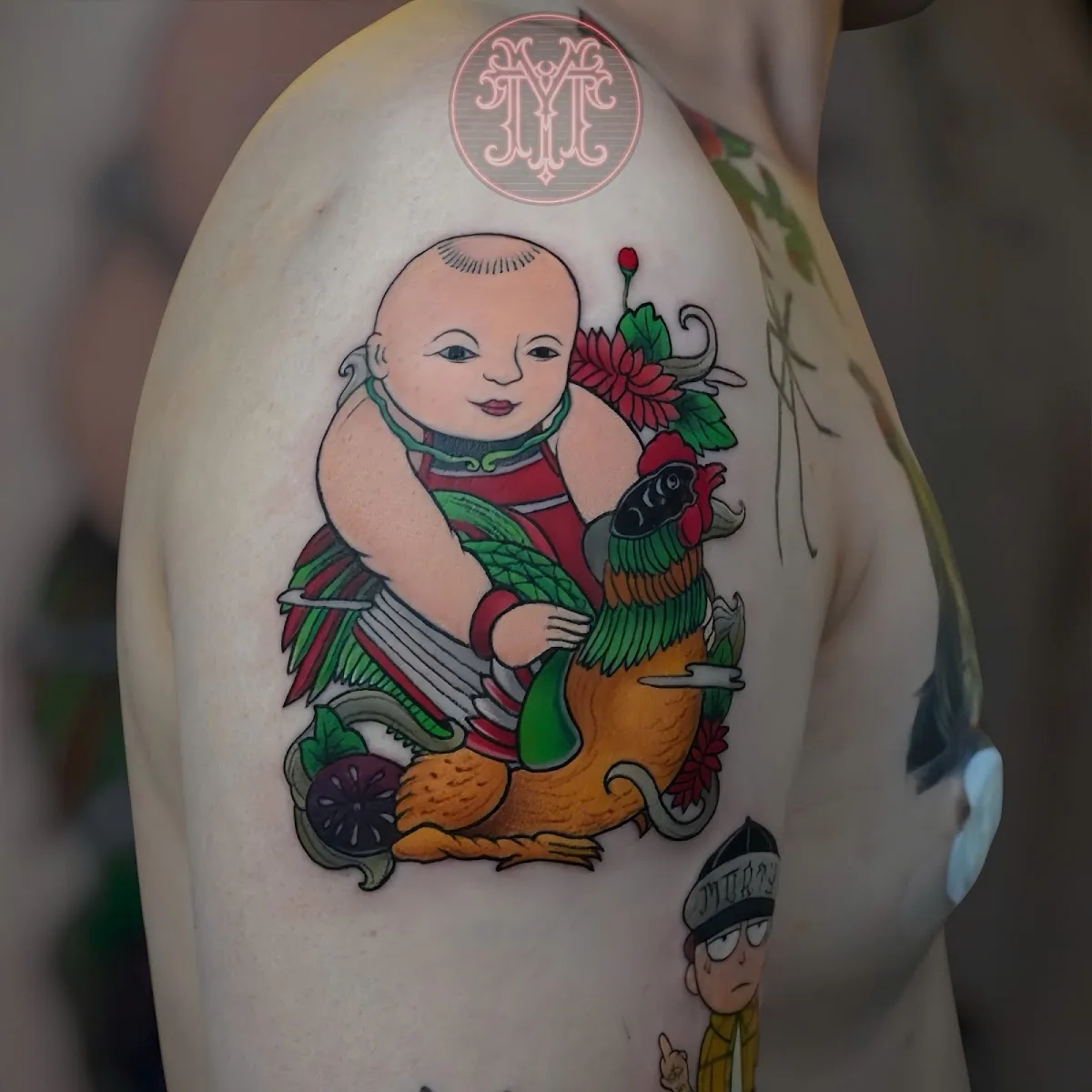 Tattoo by To Mo Tattoo at To Mo Tattoo