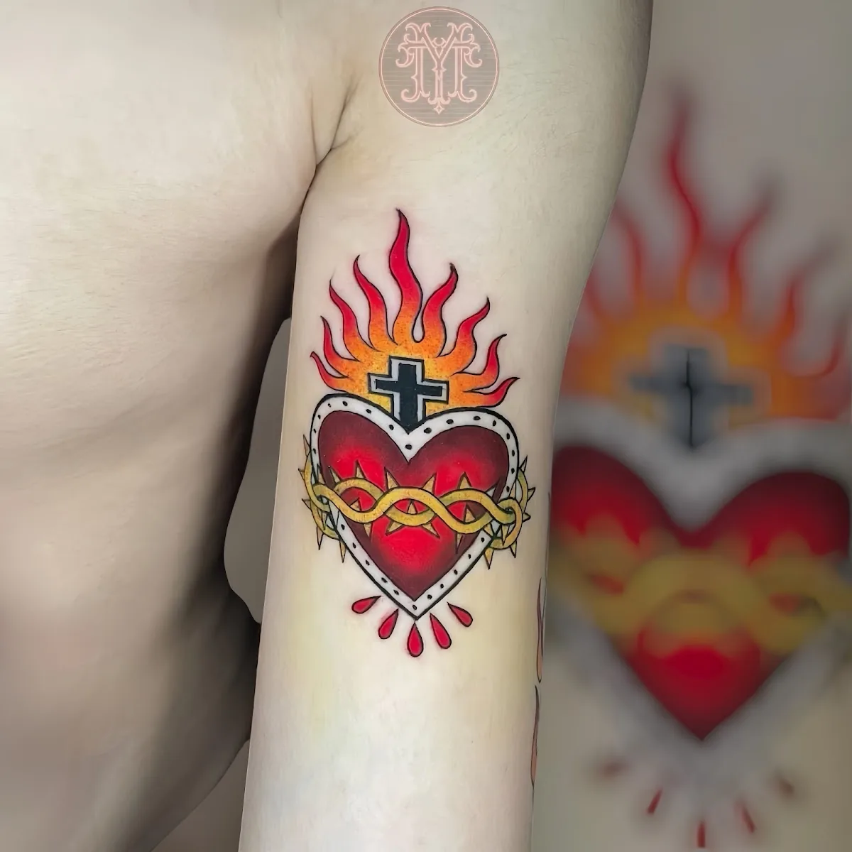 Tattoo by To Mo Tattoo at To Mo Tattoo