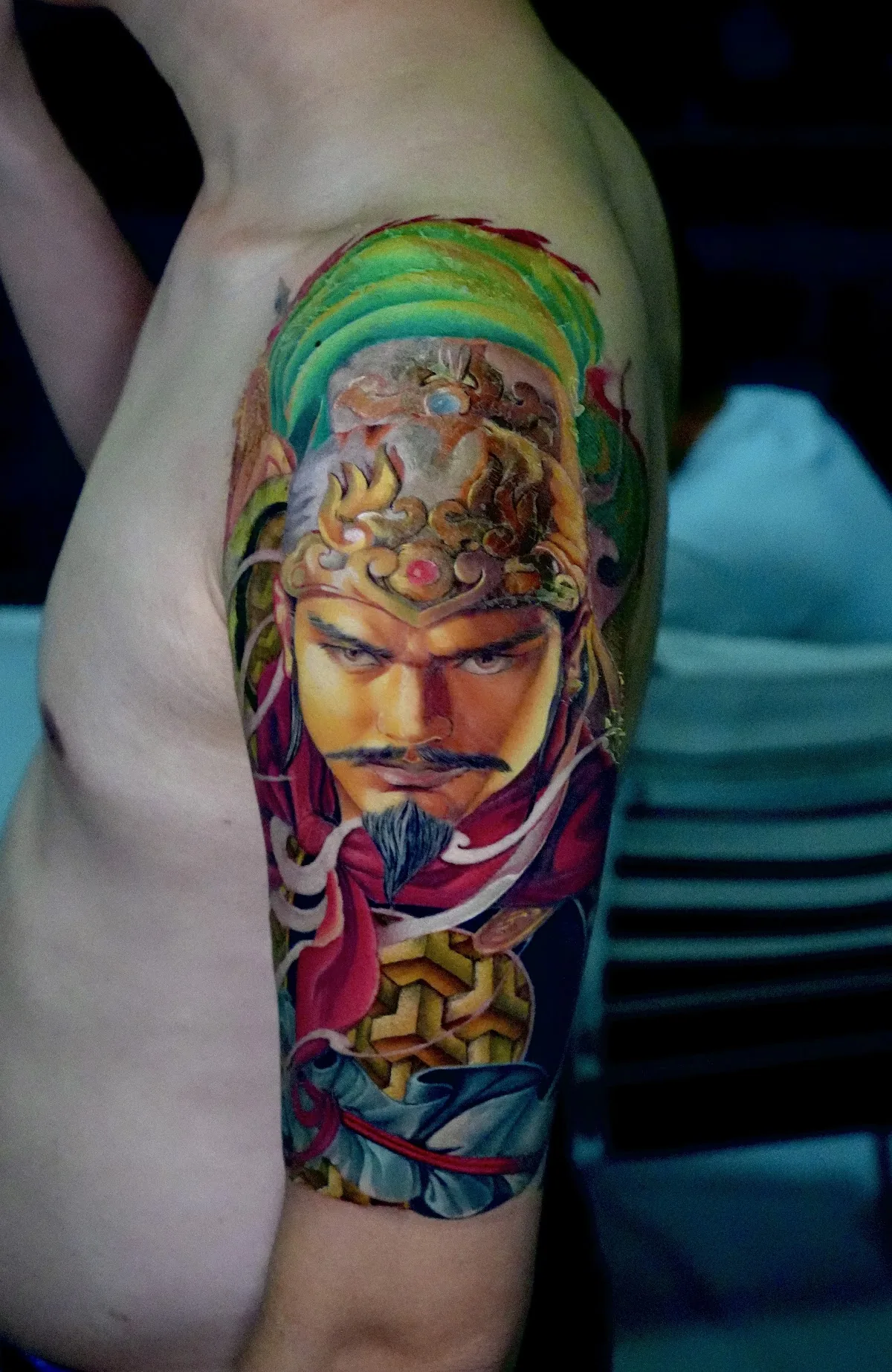 Tattoo by To Mo Tattoo at To Mo Tattoo