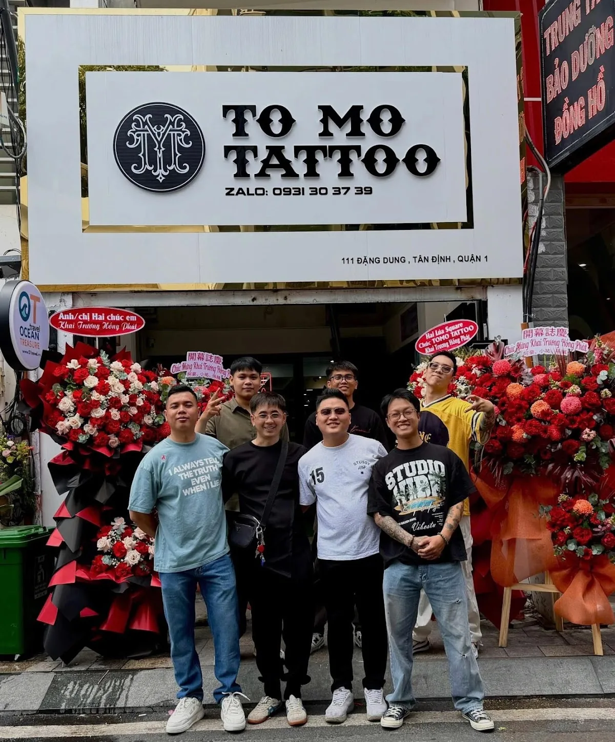Tattoo by To Mo Tattoo at To Mo Tattoo
