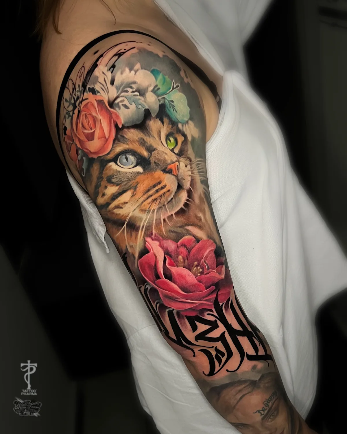 Tattoo by Точка сборки, студия татуировки at Точка сборки, студия татуировки