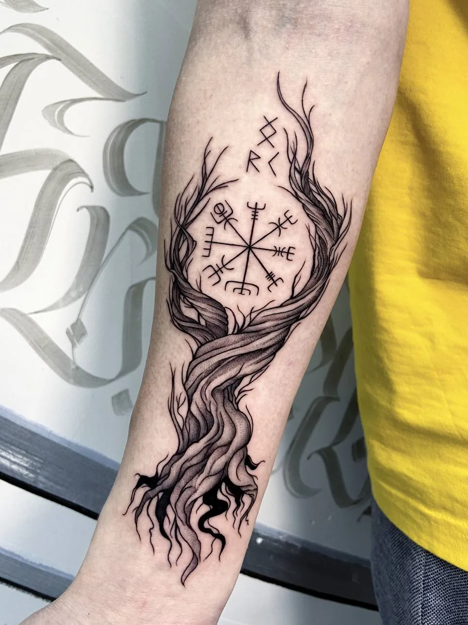 Tattoo by Точка сборки, студия татуировки at Точка сборки, студия татуировки
