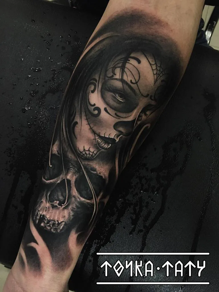 Tattoo by Точка, студия тату at Точка, студия тату
