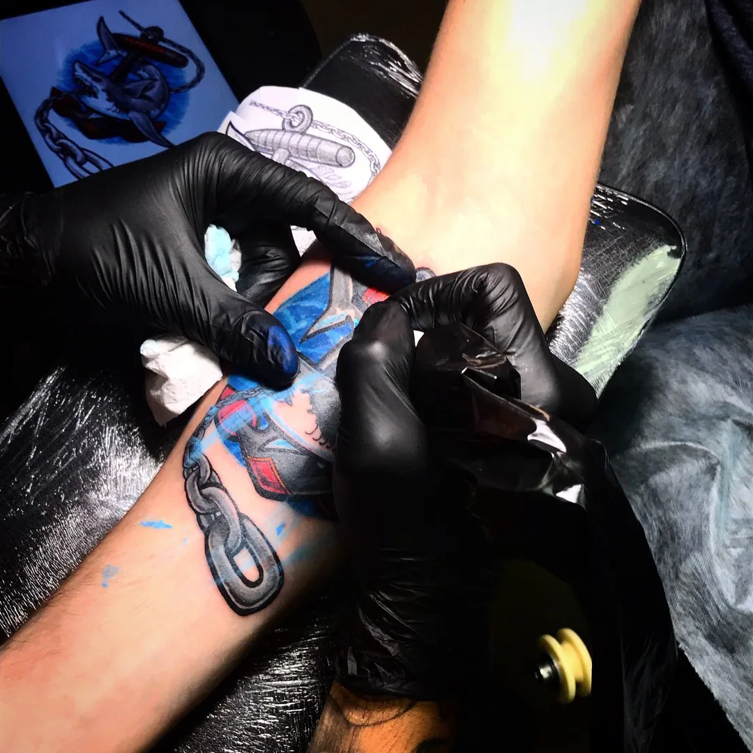 Tattoo by Точка, студия тату at Точка, студия тату