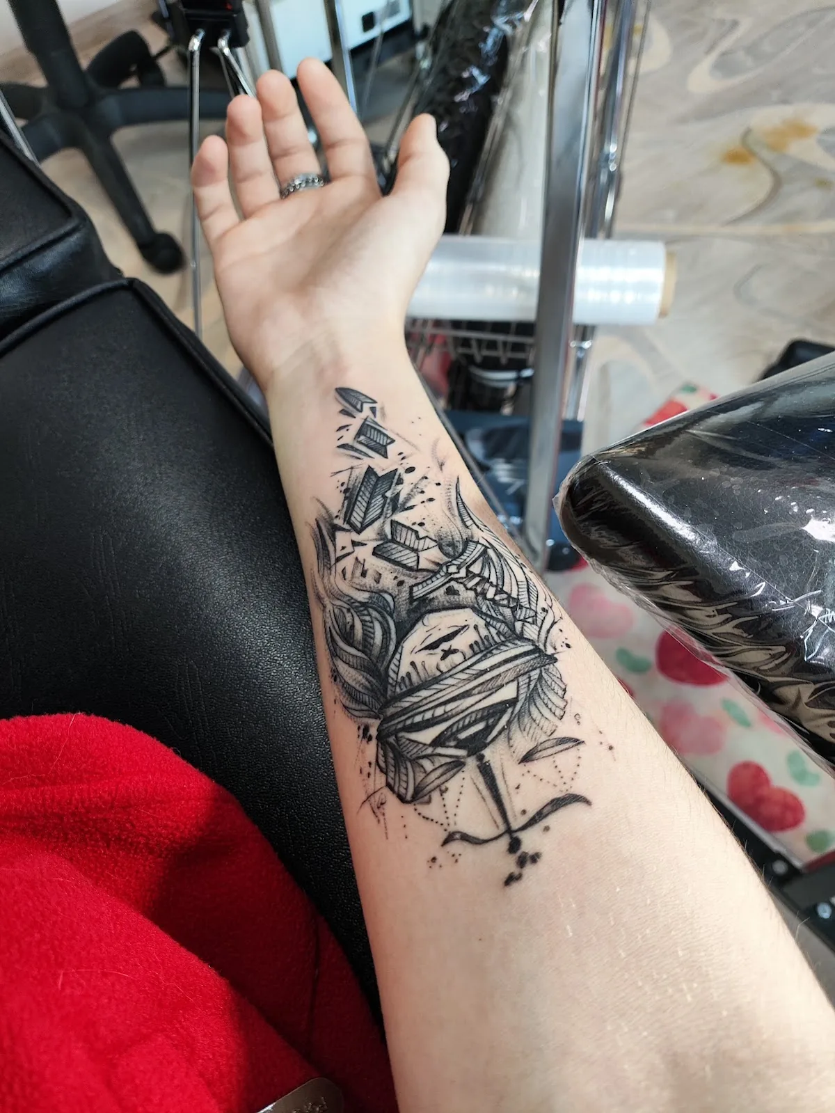 Tattoo by Точка, тату-мастерская at Точка, тату-мастерская