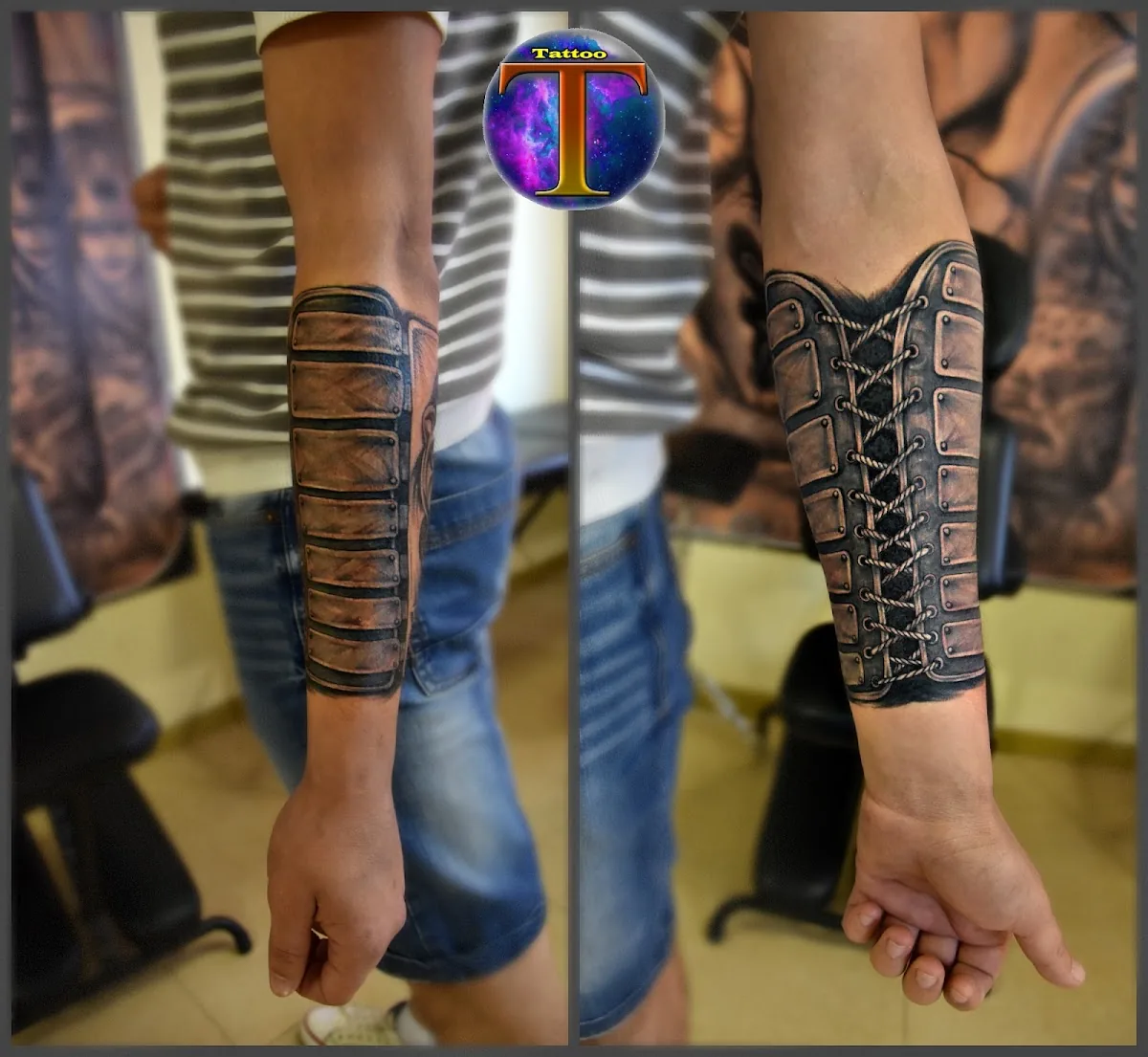 Tattoo by Точка, тату-мастерская at Точка, тату-мастерская