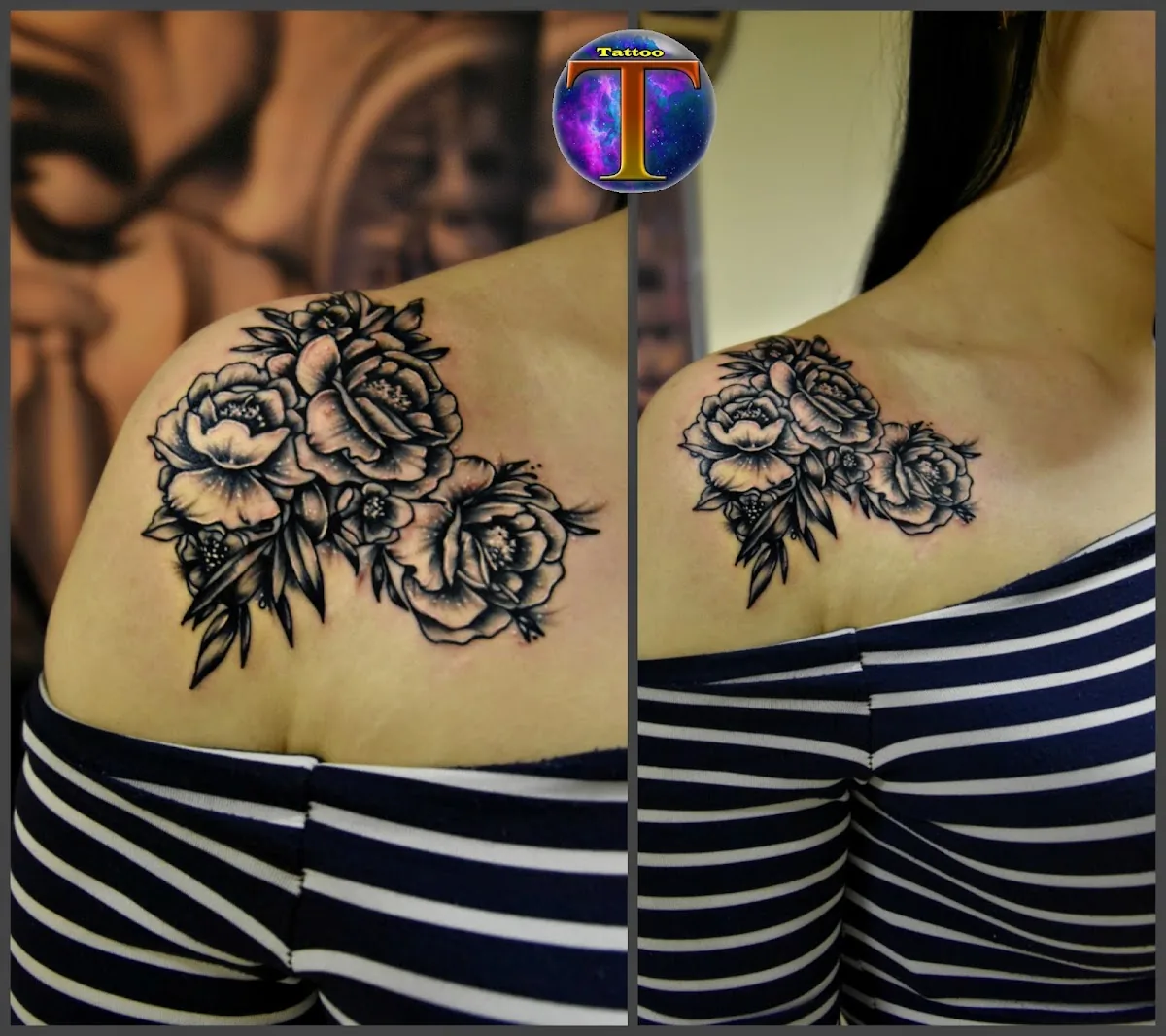 Tattoo by Точка, тату-мастерская at Точка, тату-мастерская