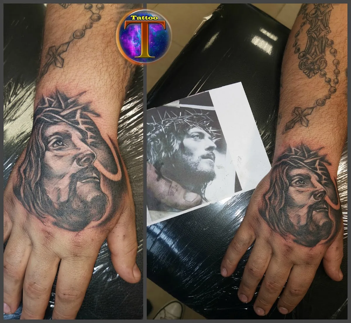 Tattoo by Точка, тату-мастерская at Точка, тату-мастерская
