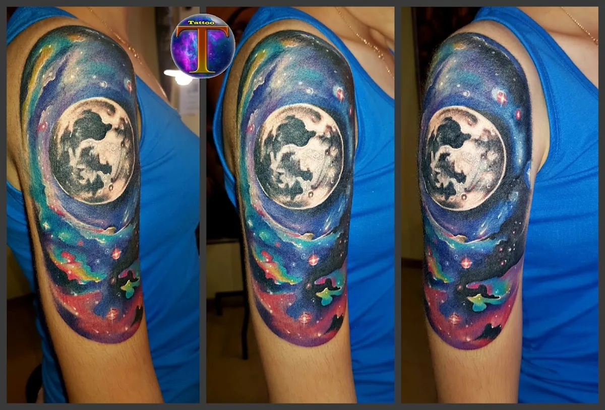 Tattoo by Точка, тату-мастерская at Точка, тату-мастерская