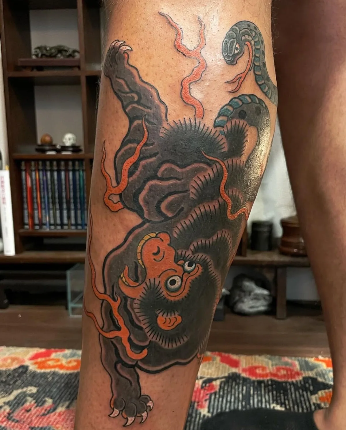 Tattoo by TOKYO THREE TIDES at TOKYO THREE TIDES