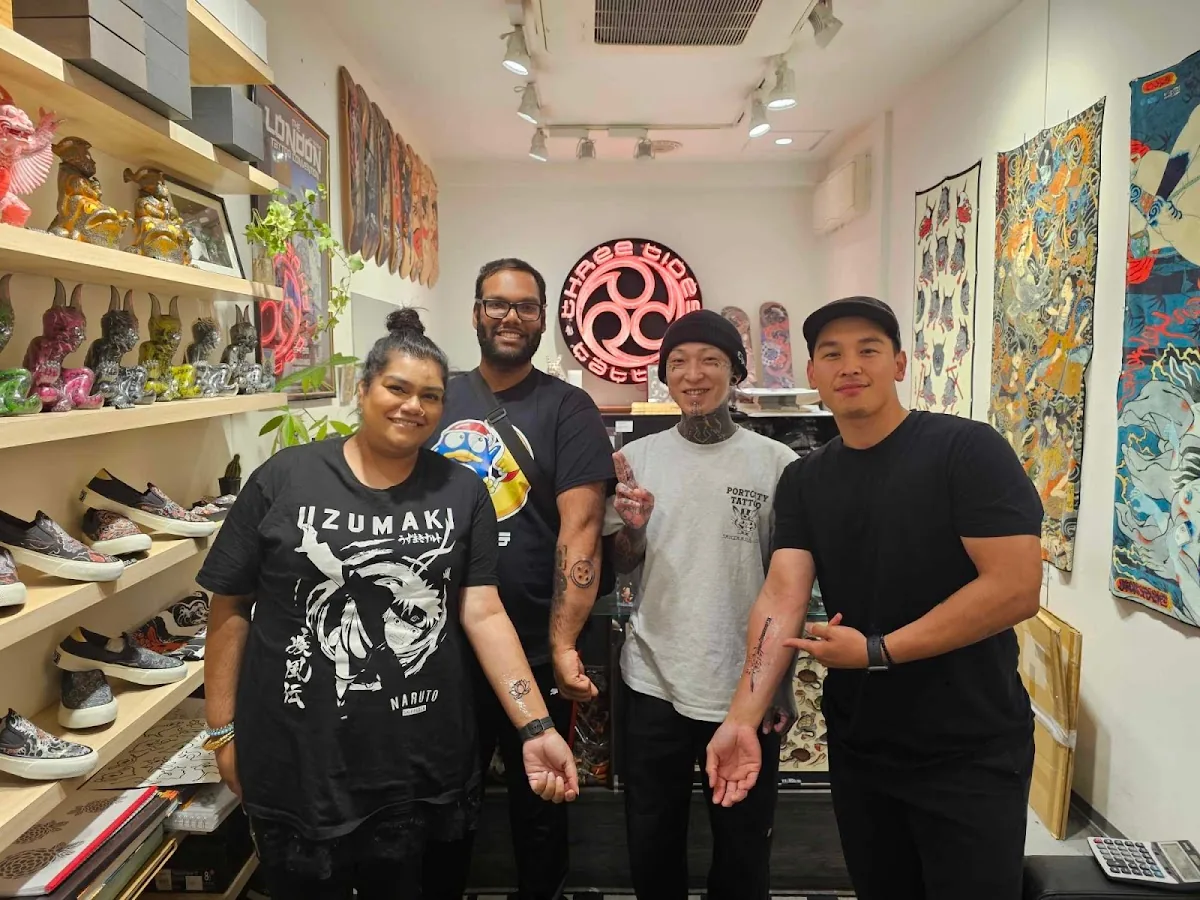 Tattoo by TOKYO THREE TIDES at TOKYO THREE TIDES