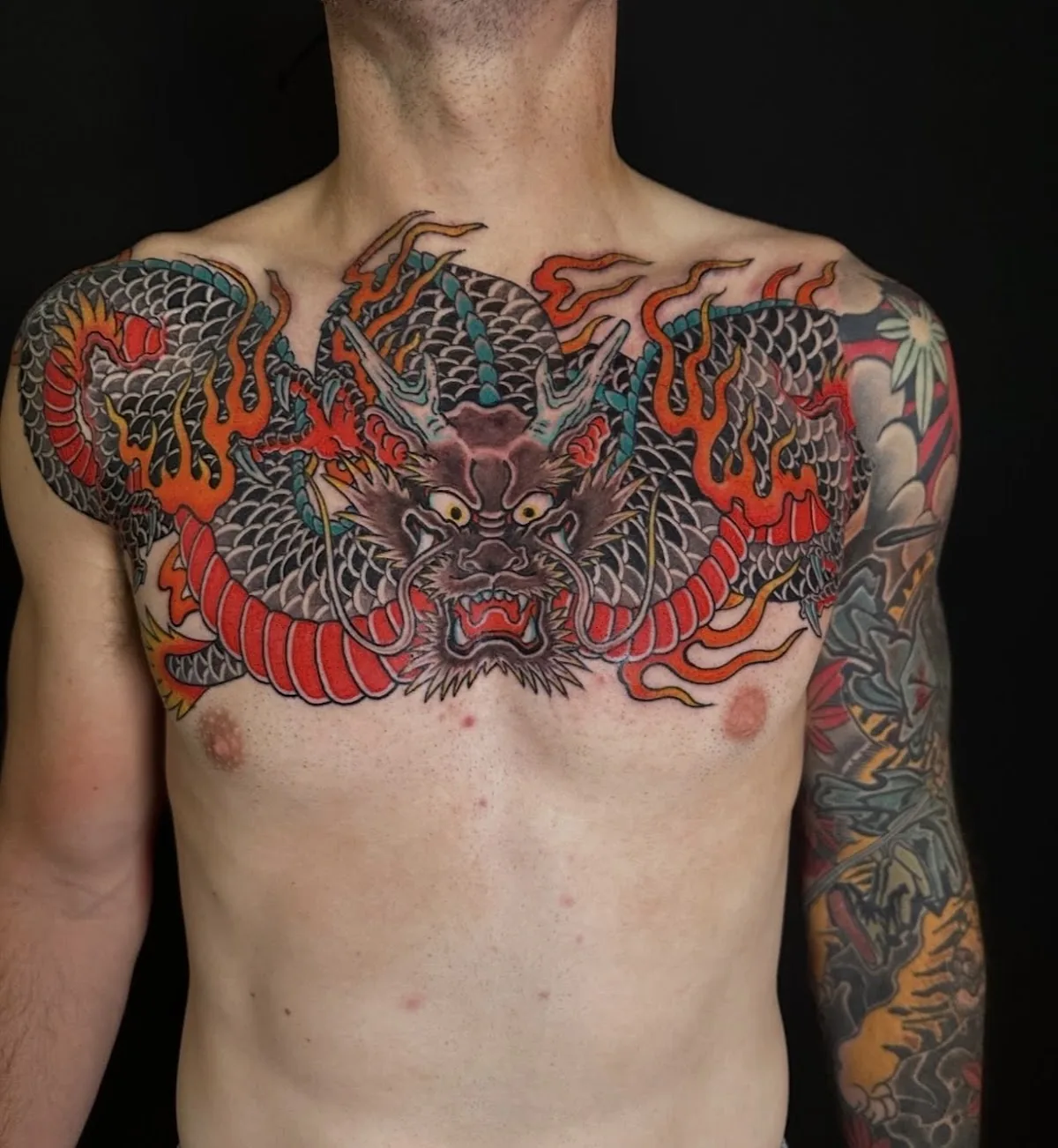 Tattoo by Tom Tom Tattoo at Tom Tom Tattoo