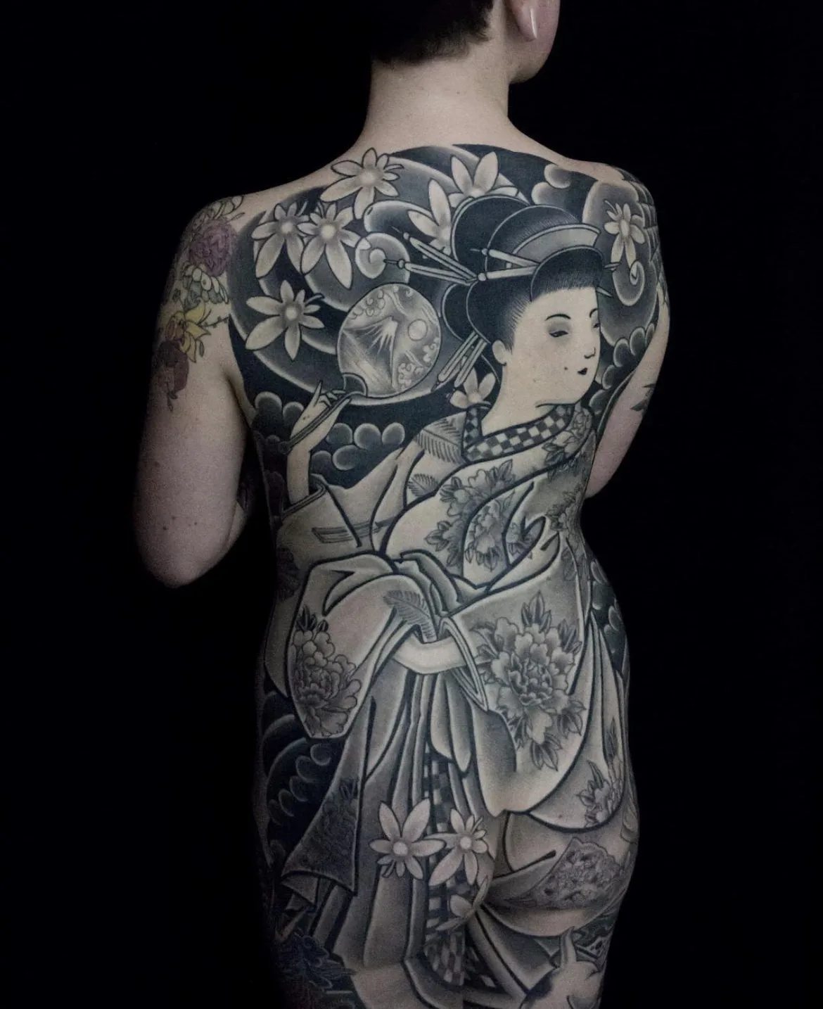 Tattoo by Tom Tom Tattoo at Tom Tom Tattoo