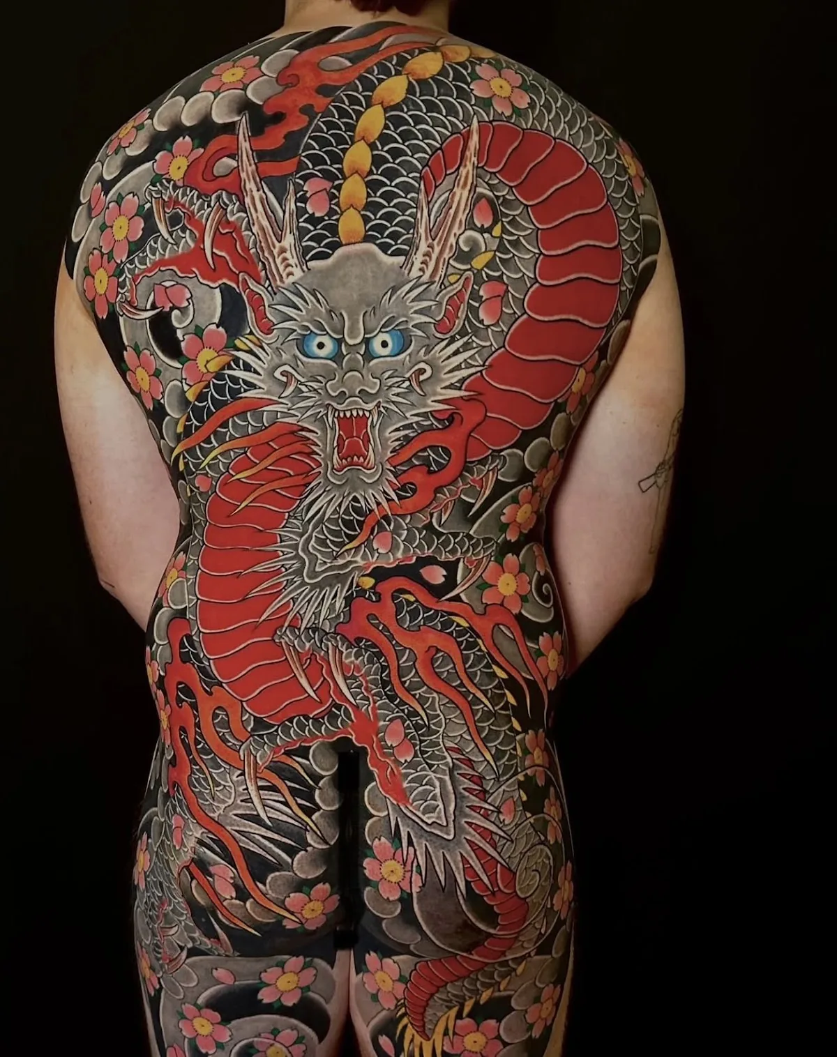 Tattoo by Tom Tom Tattoo at Tom Tom Tattoo