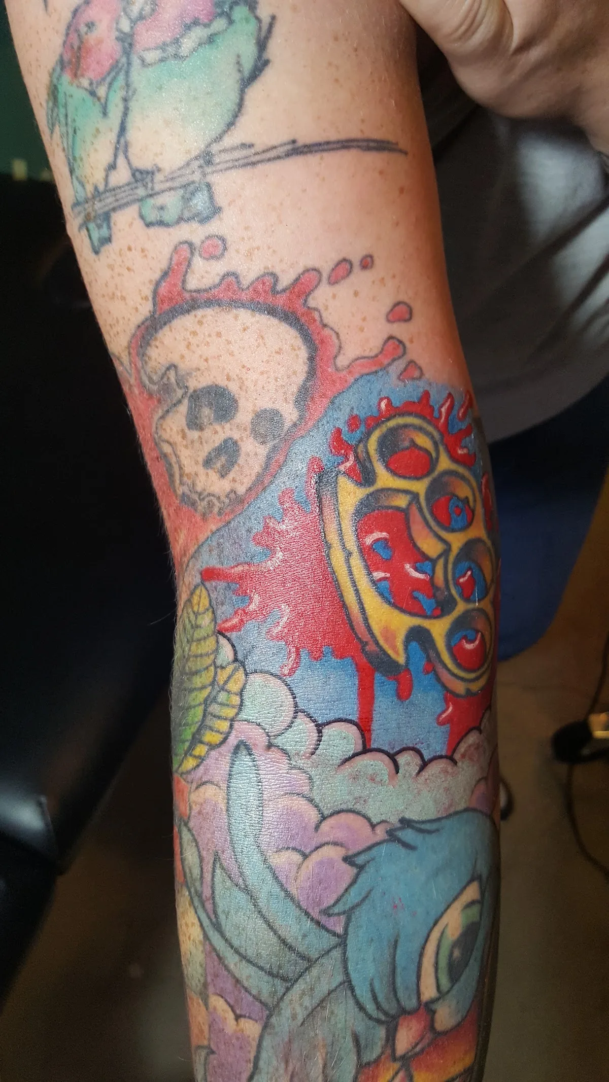 Tattoo by TOMB TATTOO at TOMB TATTOO