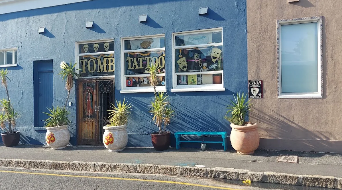 Tattoo by TOMB TATTOO at TOMB TATTOO