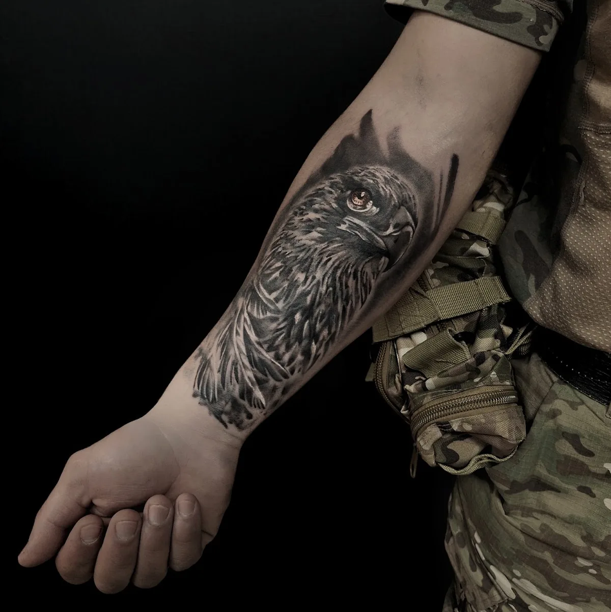 Tattoo by Tomnaya Storona at Tomnaya Storona