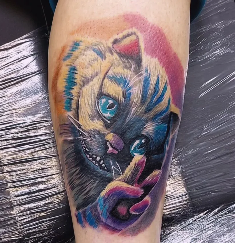 Tattoo by Tomnaya Storona at Tomnaya Storona