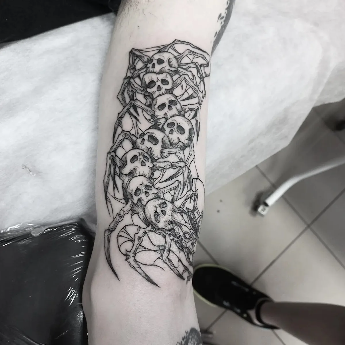 Tattoo by Tomnaya Storona at Tomnaya Storona