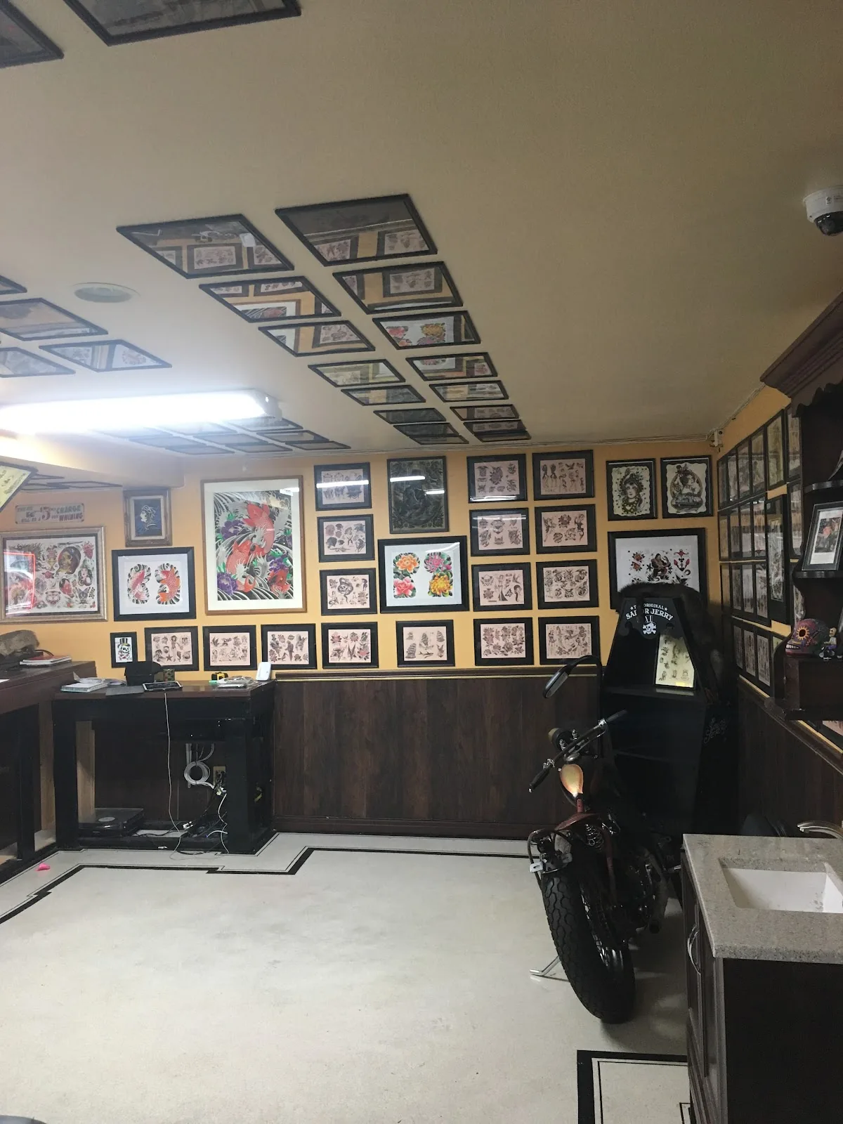 Tattoo by Top hat Tattoo and Top Hat Barber Shop at Top hat Tattoo and Top Hat Barber Shop