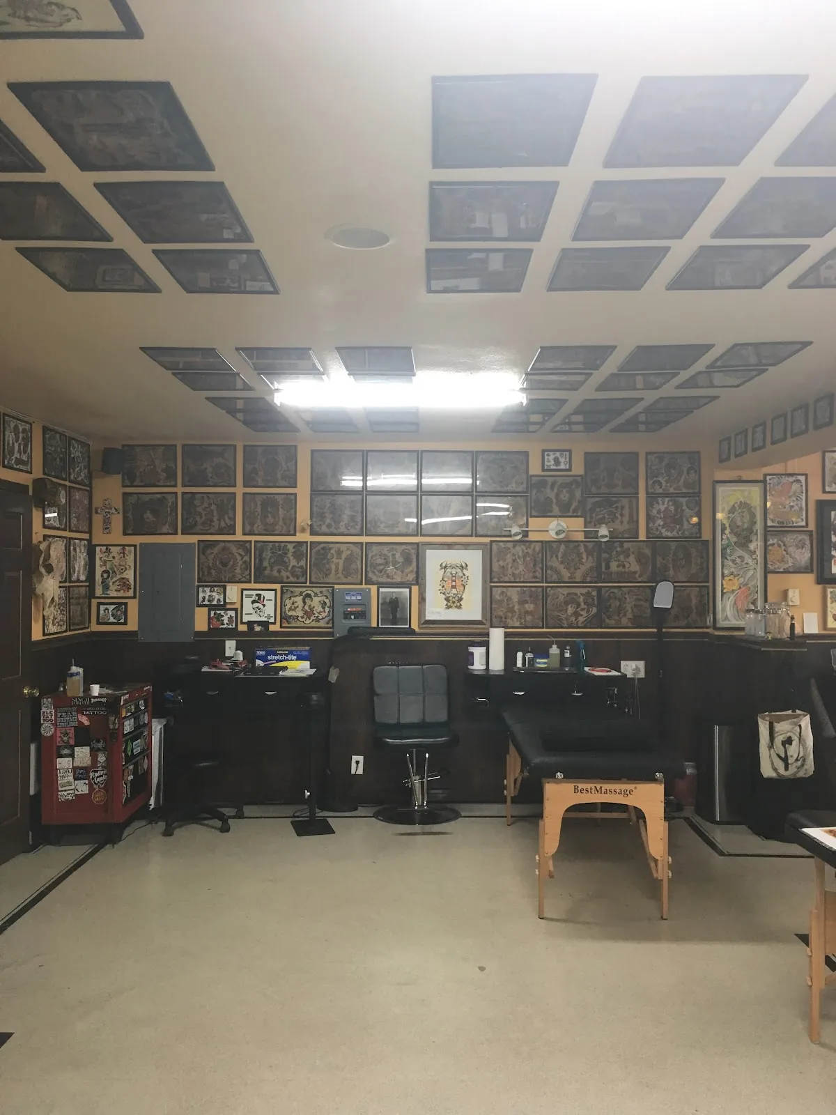 Tattoo by Top hat Tattoo and Top Hat Barber Shop at Top hat Tattoo and Top Hat Barber Shop