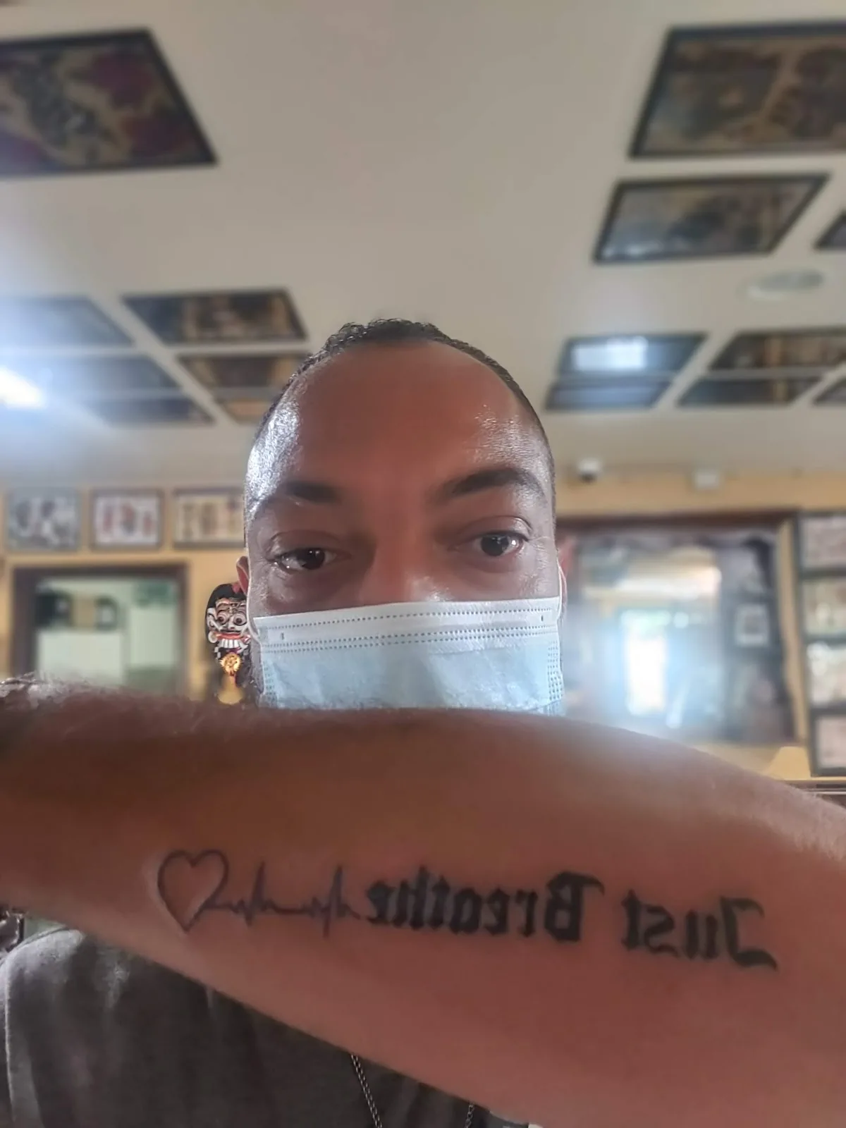 Tattoo by Top hat Tattoo and Top Hat Barber Shop at Top hat Tattoo and Top Hat Barber Shop