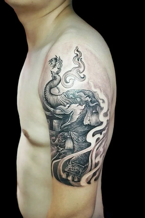 Tattoo by TOP SHOP TATTOO CHIANGMAI at TOP SHOP TATTOO CHIANGMAI