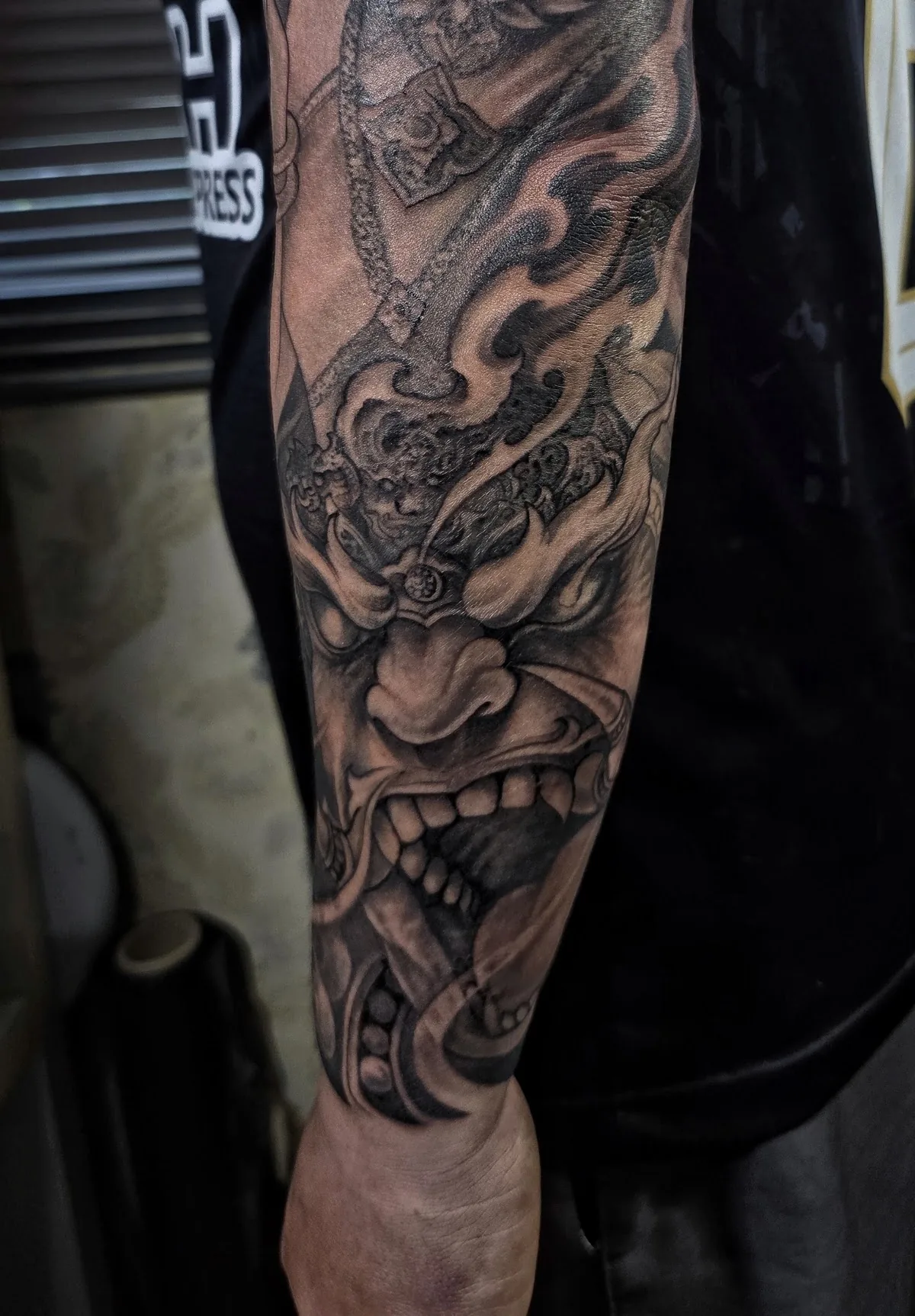 Tattoo by TOP SHOP TATTOO CHIANGMAI at TOP SHOP TATTOO CHIANGMAI