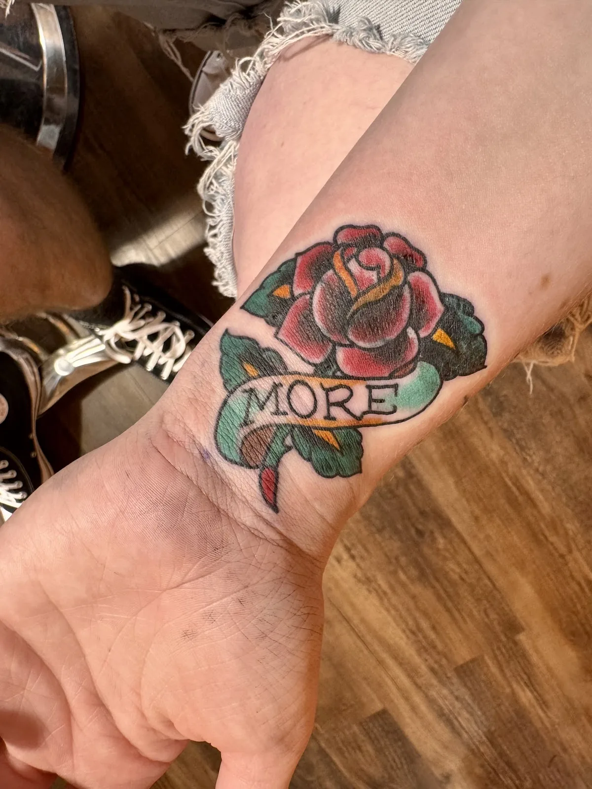 Tattoo by TOPCAT TATTOO CLUB at TOPCAT TATTOO CLUB