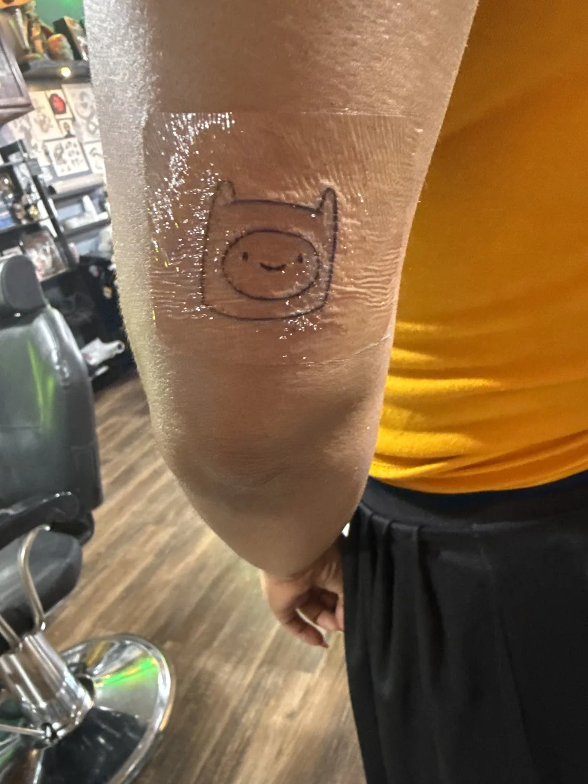 Tattoo by TOPCAT TATTOO CLUB at TOPCAT TATTOO CLUB