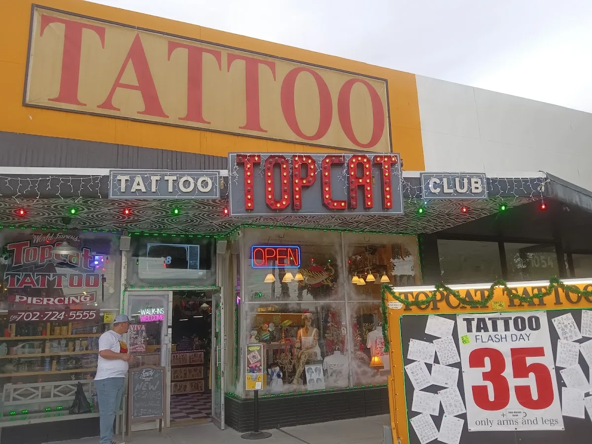Tattoo by TOPCAT TATTOO CLUB at TOPCAT TATTOO CLUB