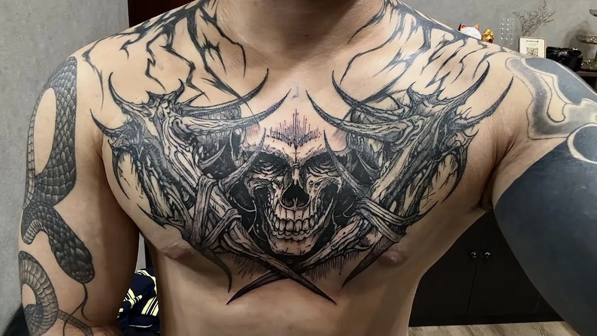 Tattoo by Torch ink tattoo at Torch ink tattoo