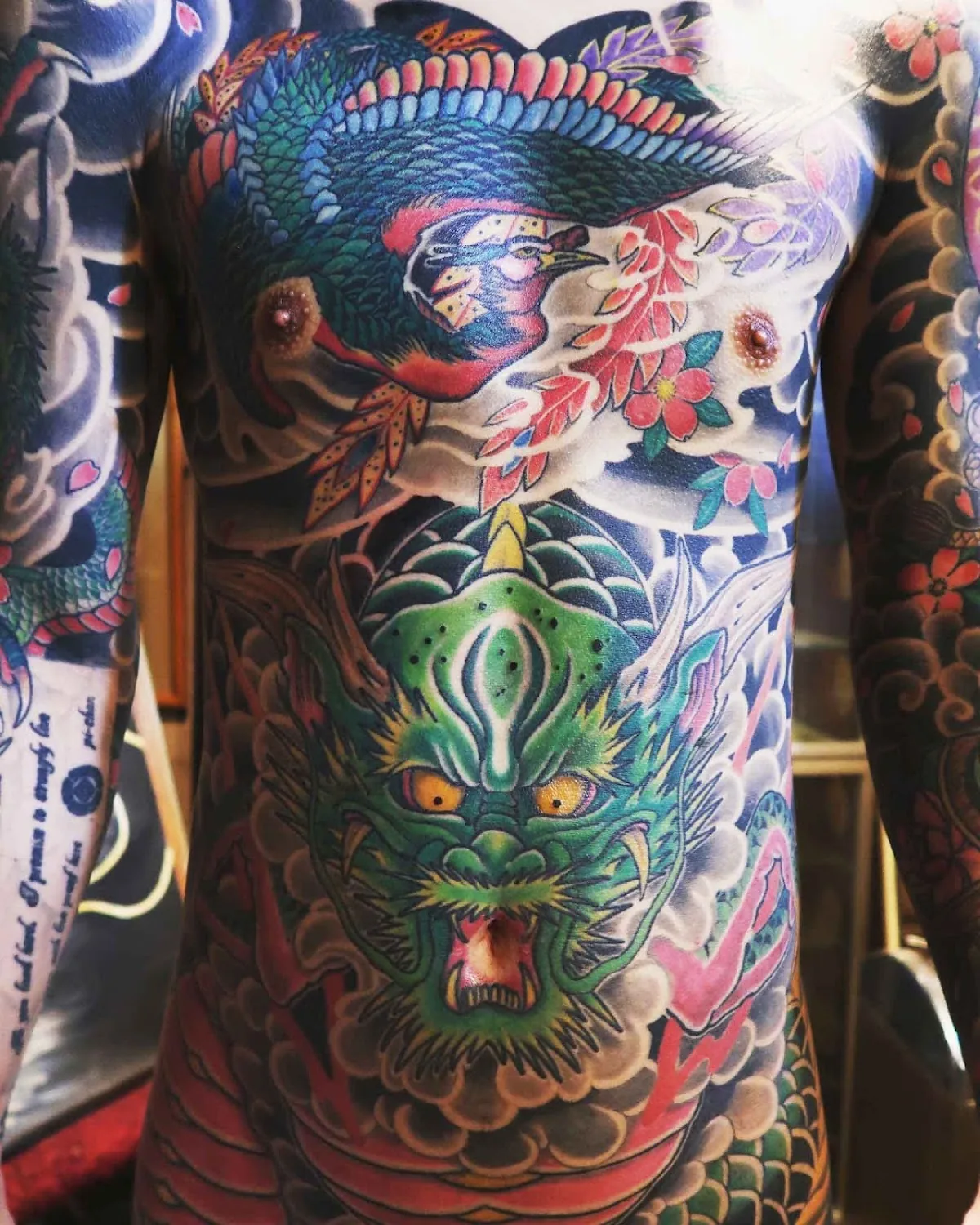 Tattoo by TOSHI TATTOO ART STUDIO [ 彫敏大阪 ] at TOSHI TATTOO ART STUDIO [ 彫敏大阪 ]