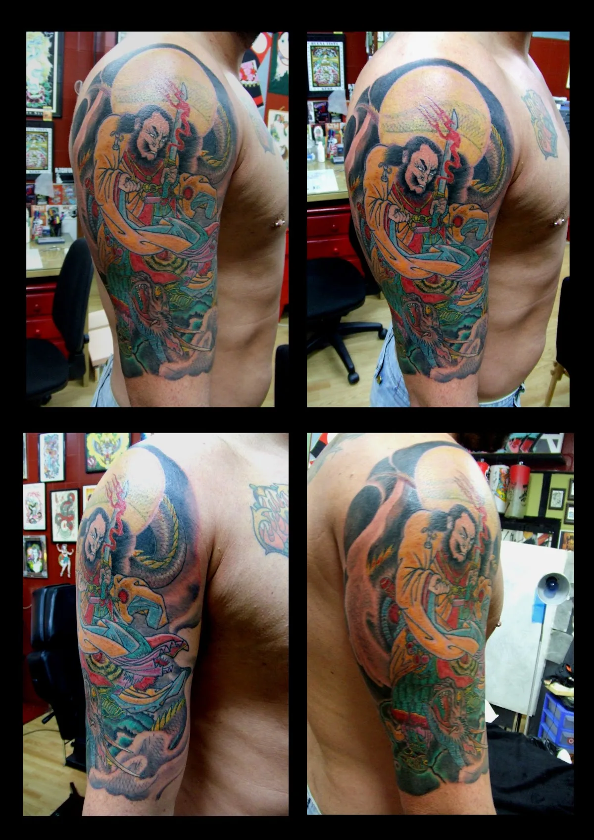 Tattoo by TOSHI TATTOO ART STUDIO [ 彫敏大阪 ] at TOSHI TATTOO ART STUDIO [ 彫敏大阪 ]
