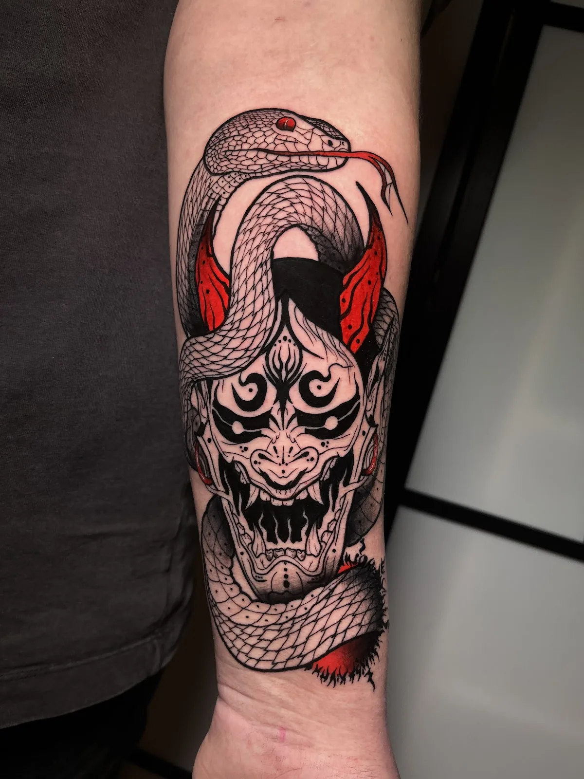 Tattoo by Touché tattoo studio Warsaw at Touché tattoo studio Warsaw