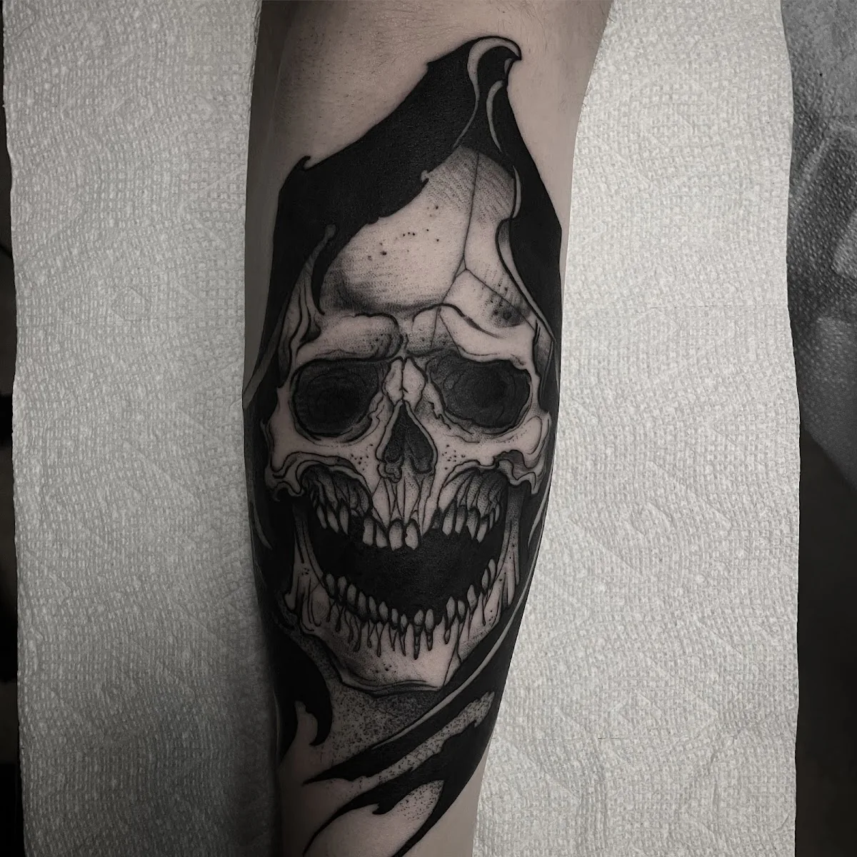Tattoo by TOUGH TIGER TATTOO at TOUGH TIGER TATTOO