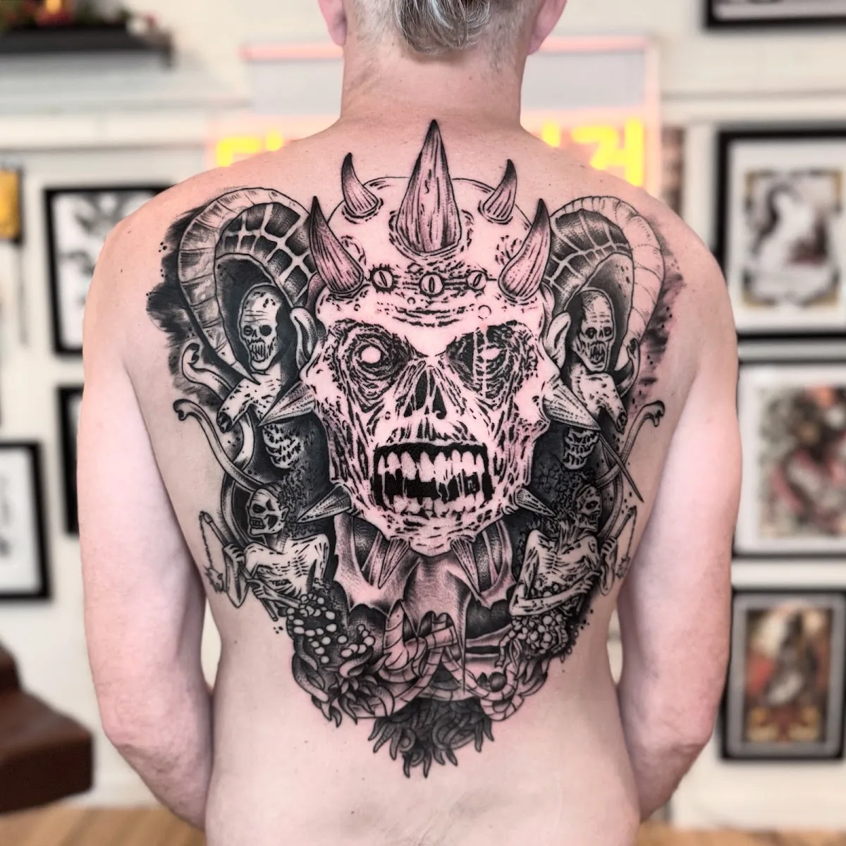 Tattoo by TOUGH TIGER TATTOO at TOUGH TIGER TATTOO