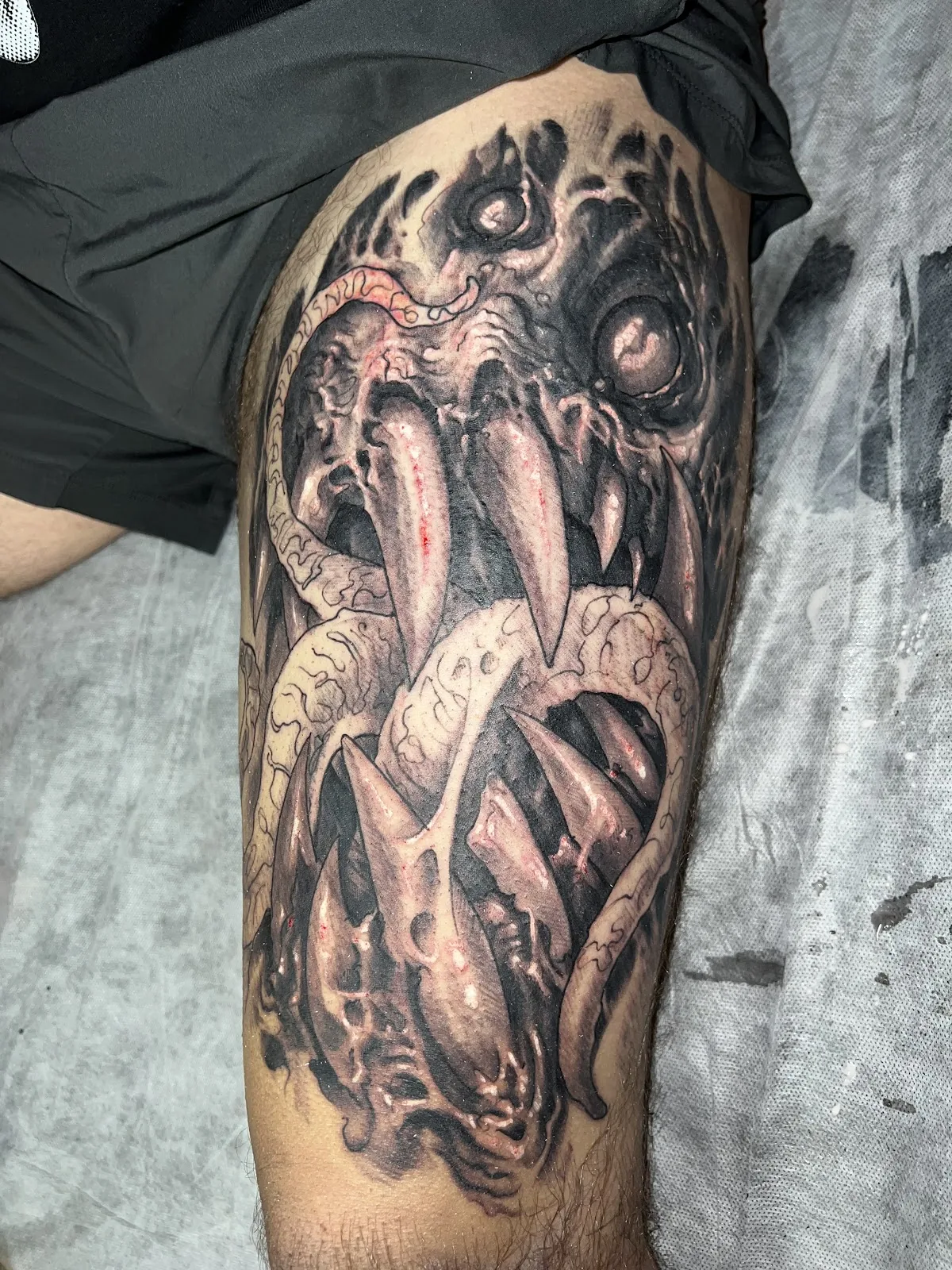 Tattoo by Toxyc Xlr Tattoo Artist at Toxyc Xlr Tattoo Artist