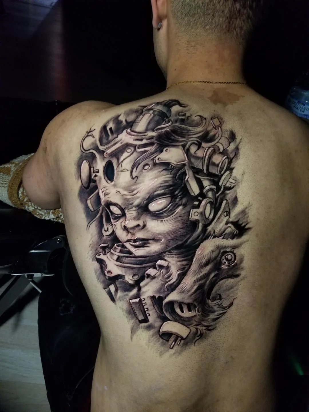Tattoo by Toxyc Xlr Tattoo Artist at Toxyc Xlr Tattoo Artist