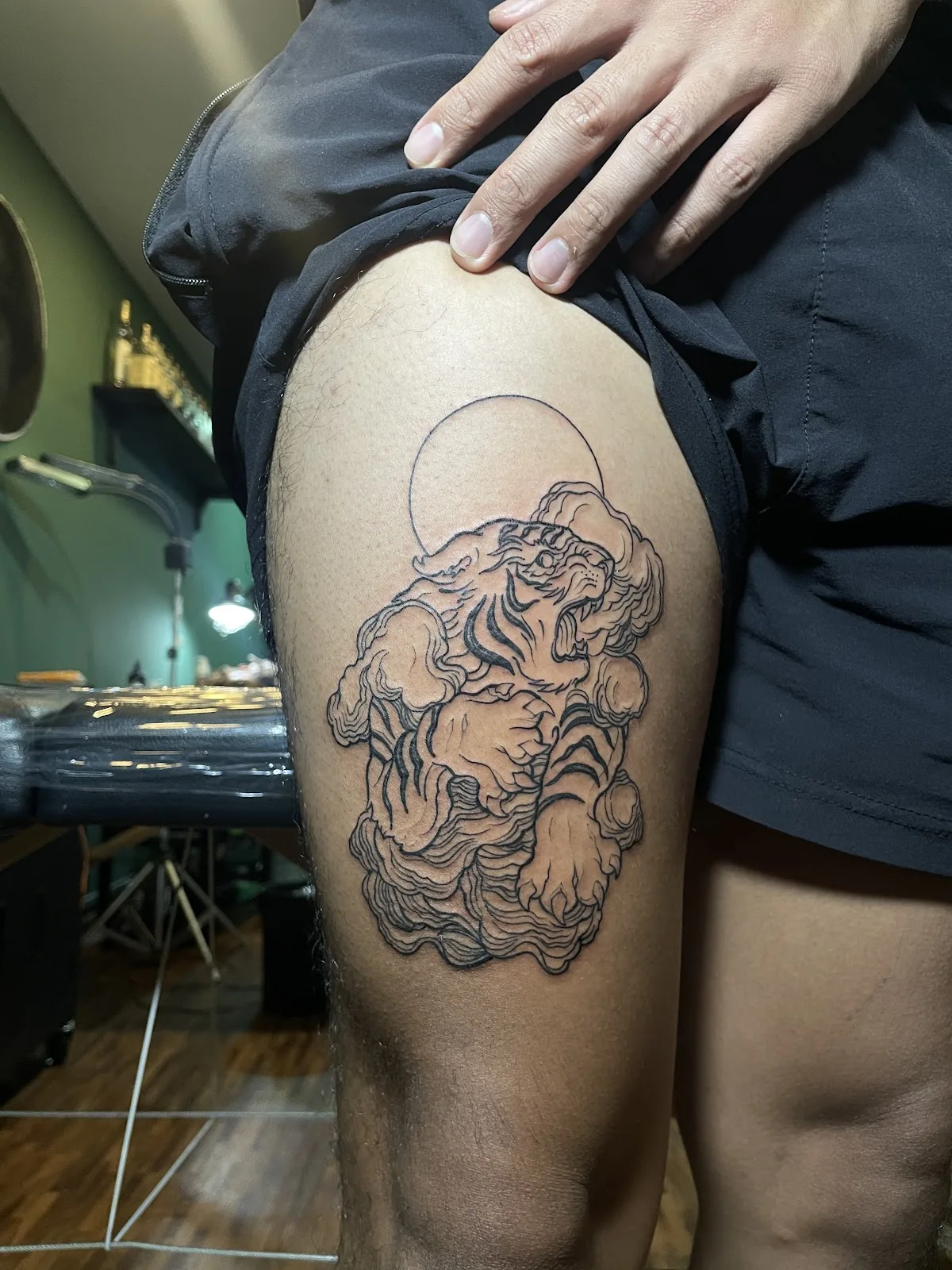 Tattoo by Tram Olive Tattoo Studio at Tram Olive Tattoo Studio