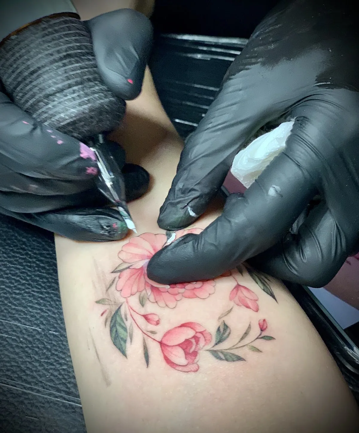 Tattoo by Tram Olive Tattoo Studio at Tram Olive Tattoo Studio