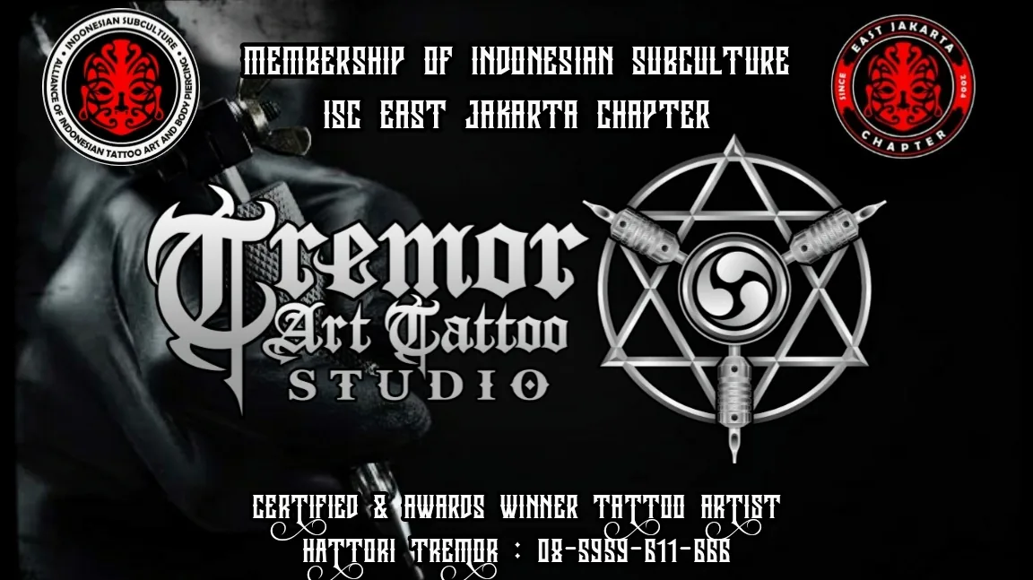Tattoo by TREMOR TATTOO STUDIO at TREMOR TATTOO STUDIO