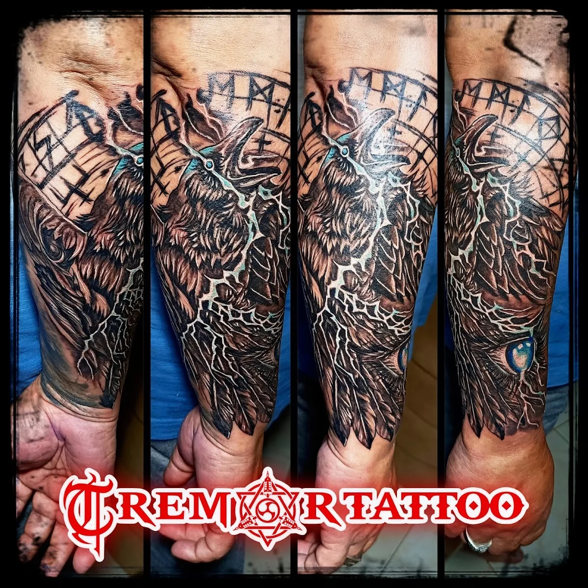 Tattoo by TREMOR TATTOO STUDIO at TREMOR TATTOO STUDIO