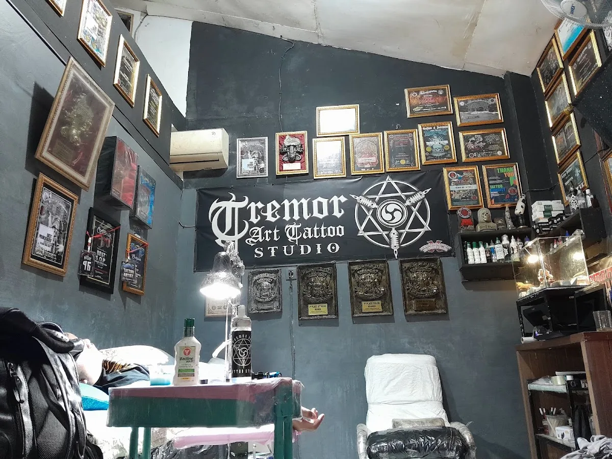Tattoo by TREMOR TATTOO STUDIO at TREMOR TATTOO STUDIO