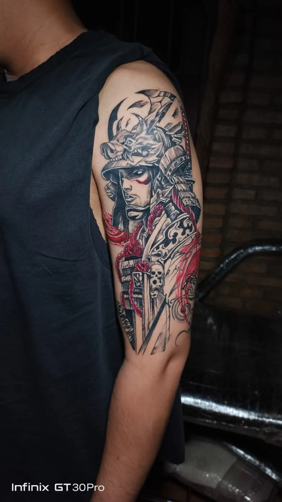 Tattoo by TREMOR TATTOO STUDIO at TREMOR TATTOO STUDIO