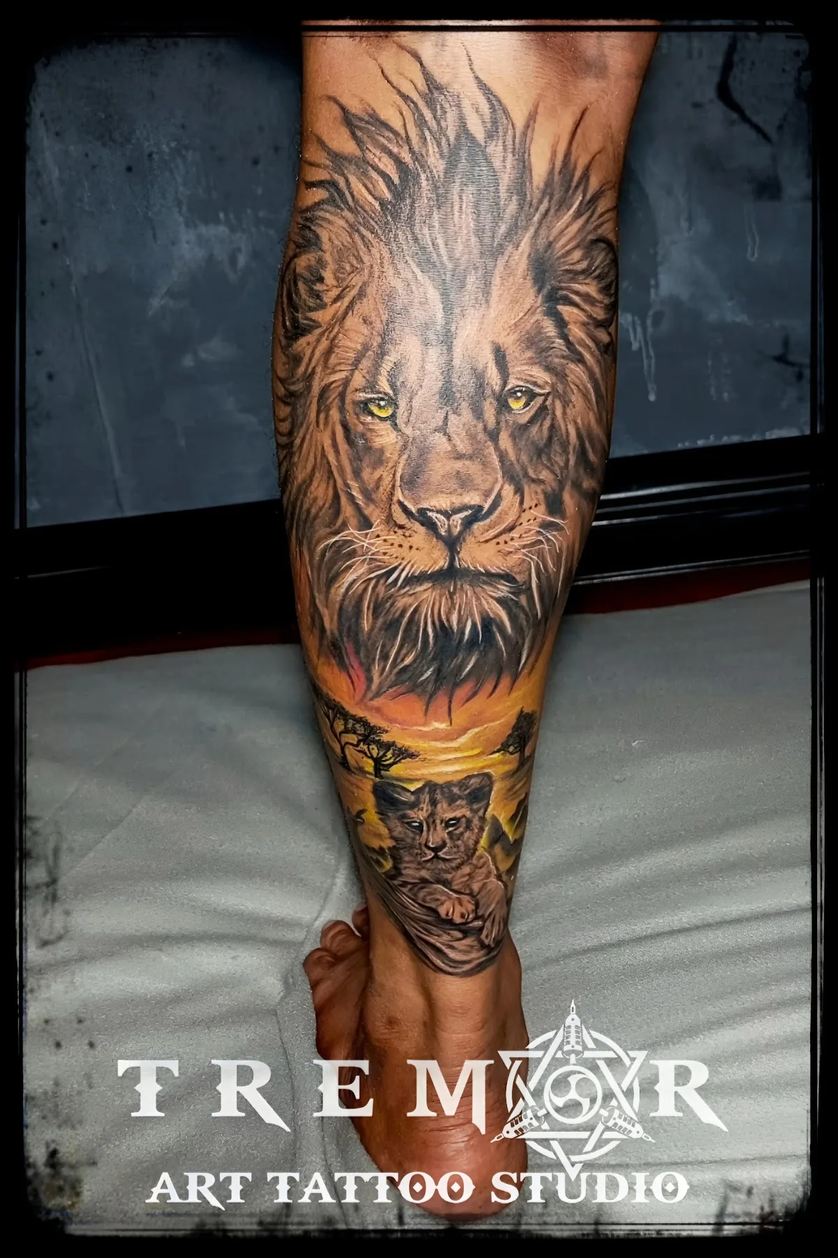 Tattoo by TREMOR TATTOO STUDIO at TREMOR TATTOO STUDIO