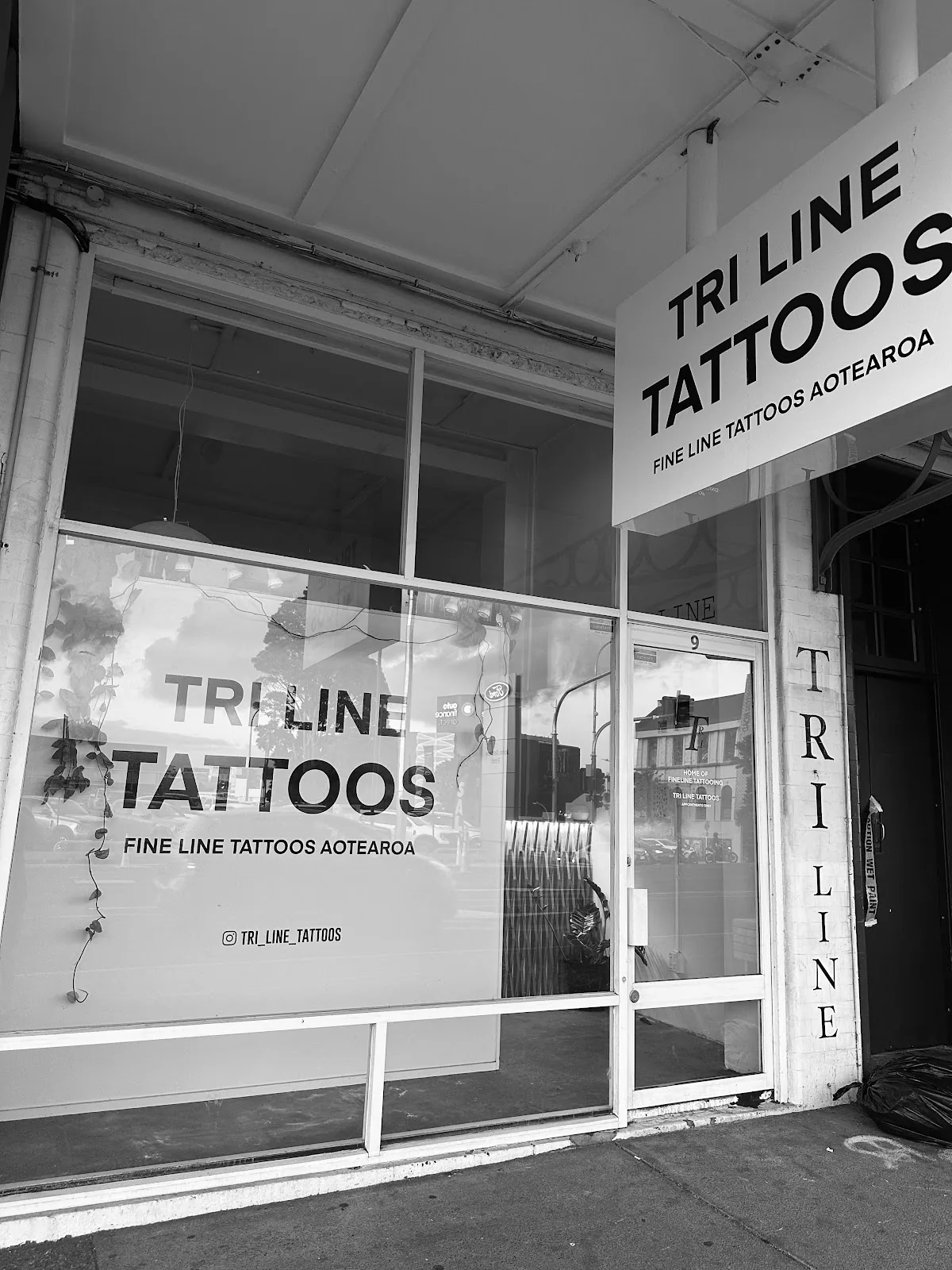 Tattoo by Tri Line Tattoos - fineline tattoos & tā moko at Tri Line Tattoos - fineline tattoos & tā moko