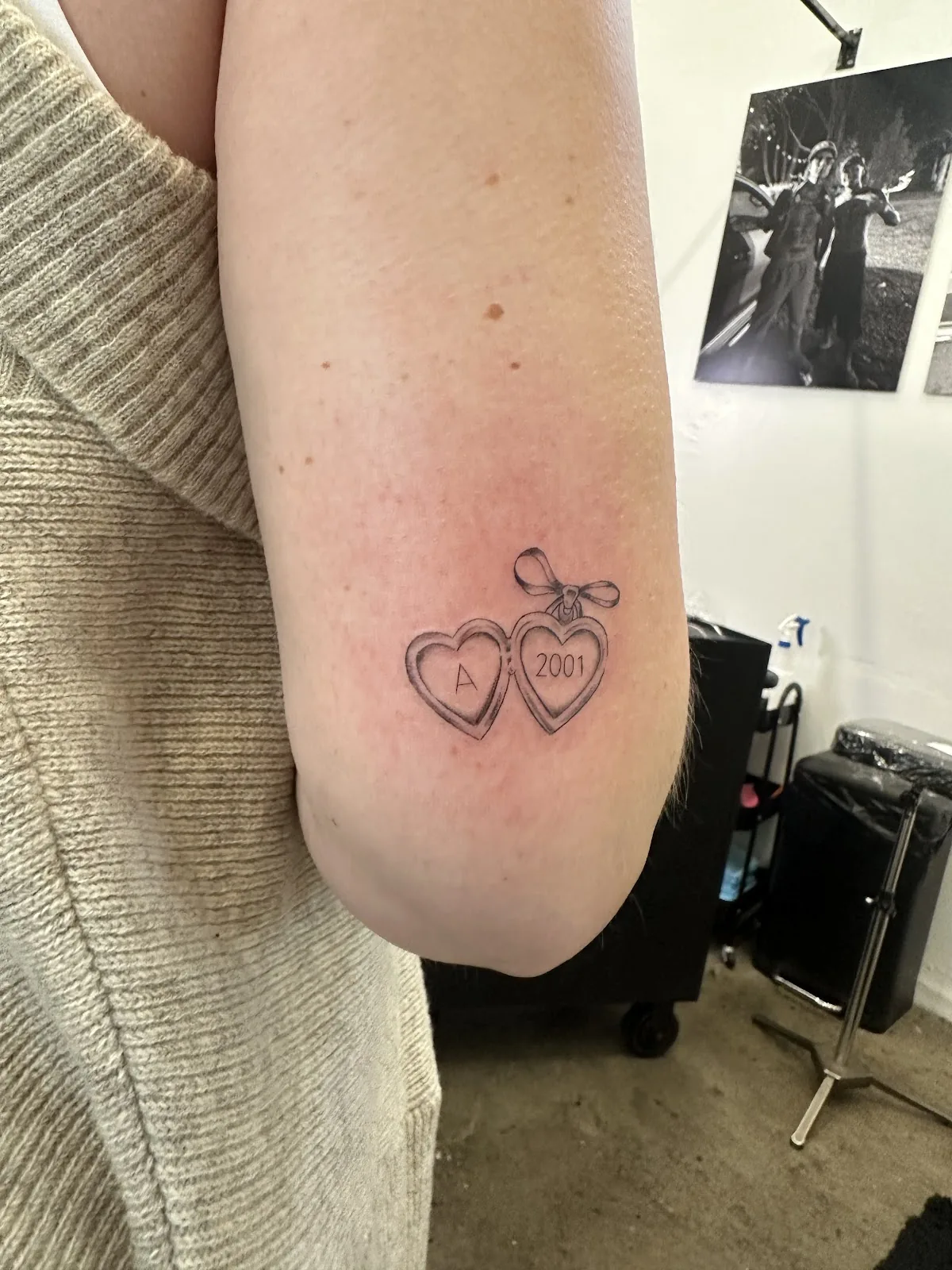 Tattoo by Tri Line Tattoos - fineline tattoos & tā moko at Tri Line Tattoos - fineline tattoos & tā moko